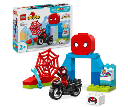 Klocki LEGO® LEGO DUPLO 10424 Marvel Motocyklowa przygoda Spina